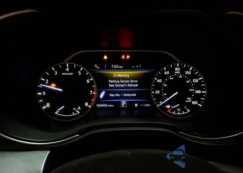 2018 Nissan Maxima 3.5S из США, поврежденный, VIN 1N4AA6AP9JC376461